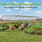 Extra Long Chicken Tunnel for Outside, 354" x 39" Galvanized Steel Chicken Run for 10-15 Chickens or Ducks