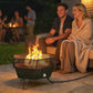 20" Foldable Propane Fire Pit with Lid