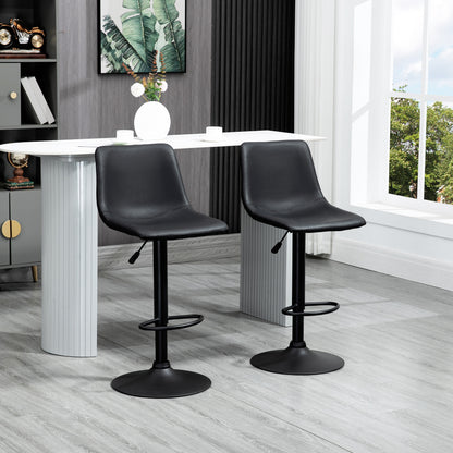 Swivel Counter Height Bar Stools Set of 2