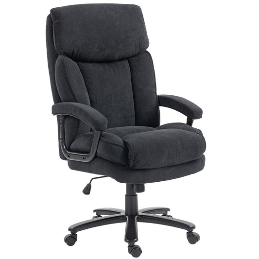 Big and Tall Executive Office Chair, 450 lbs - Black
