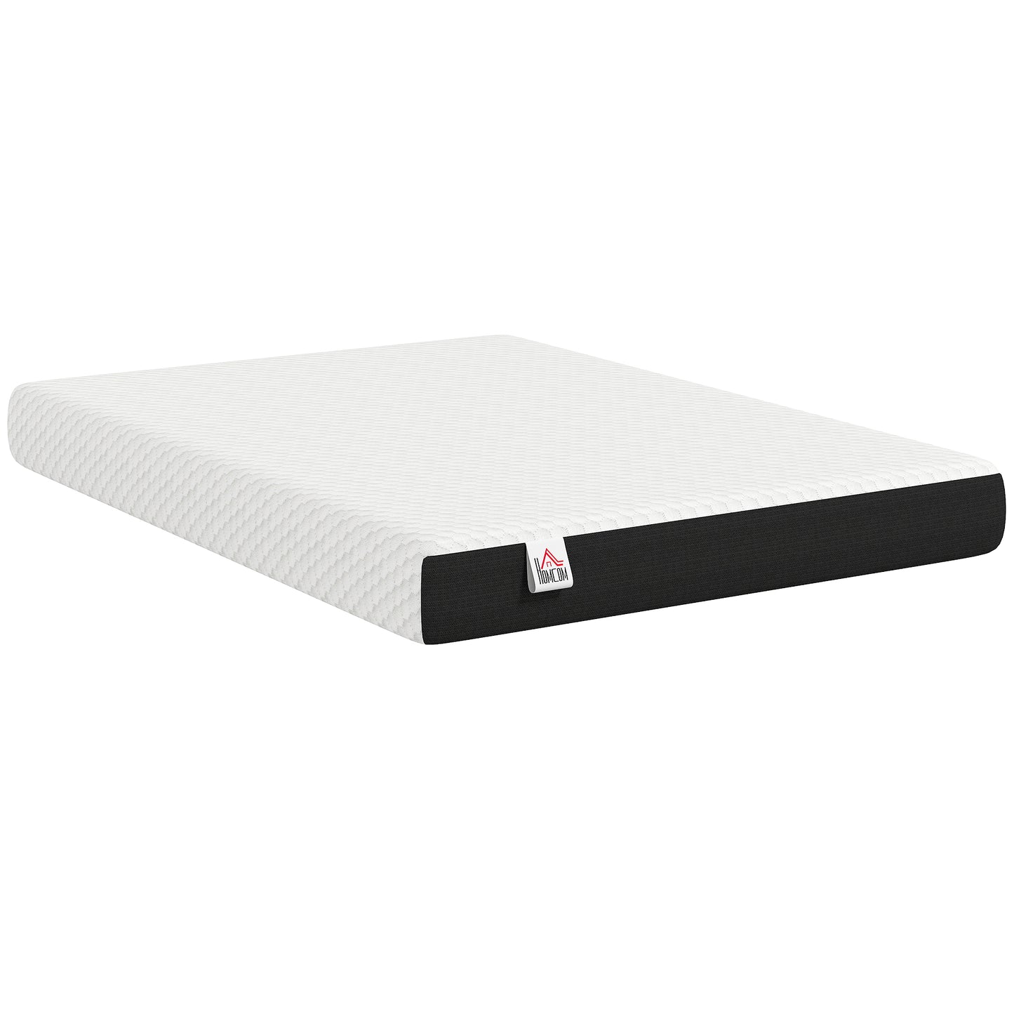 Full 8 Inch Memory Foam Mattress in a Box, Pressure Relief & Lumbar Support, CertiPUR-US Certified, Medium Firm
