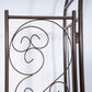 7ft Garden Arch Trellis, Metal Arch, Outdoor Garden Arbor for Climbing Plants, Wedding Decoration