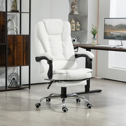 Executive Office Chair with Footrest