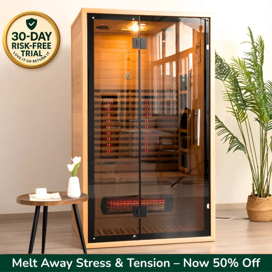 Zen Fire Luxurious Infrared Sauna