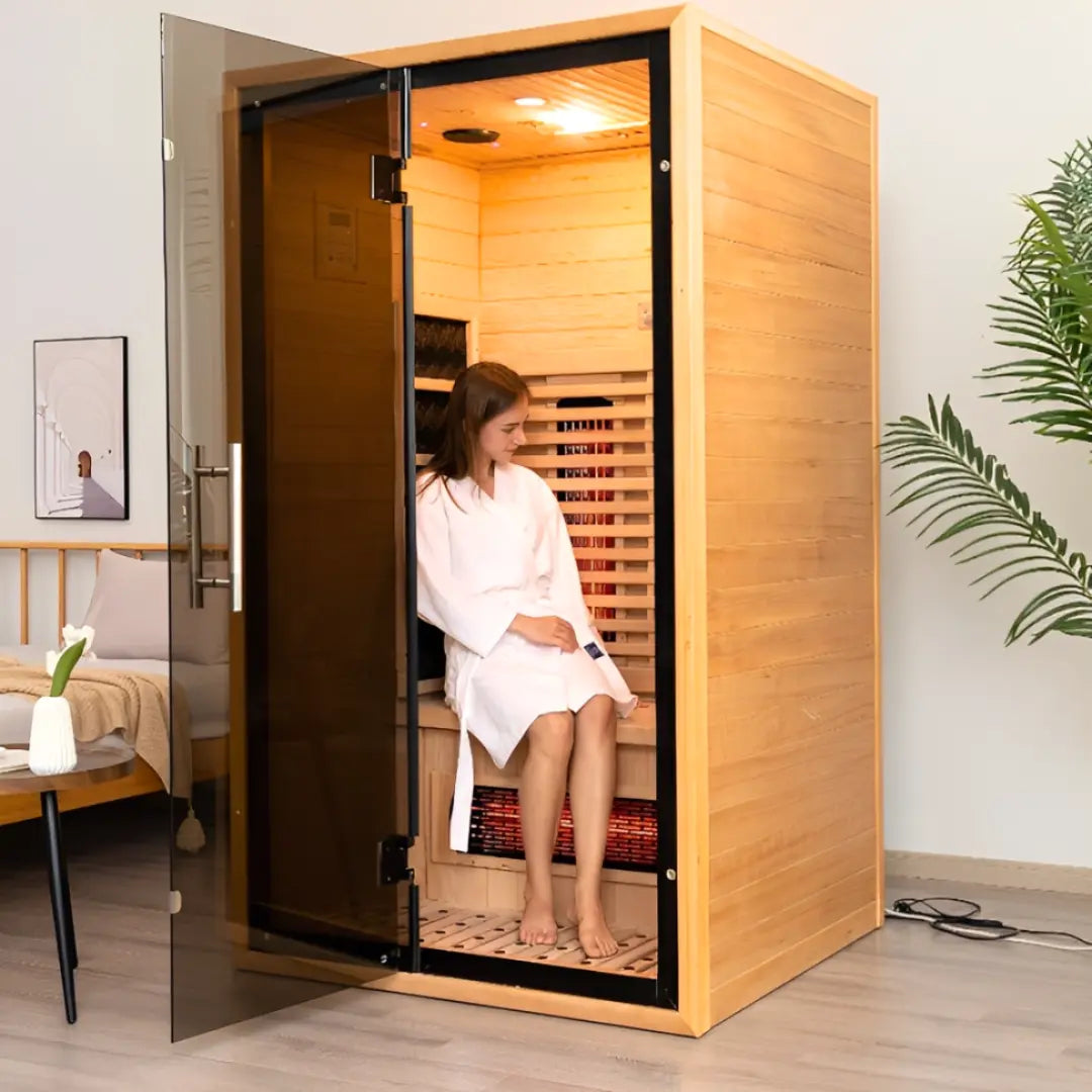 Zen Fire Luxurious Infrared Sauna