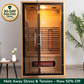 Zen Fire Luxurious Infrared Sauna