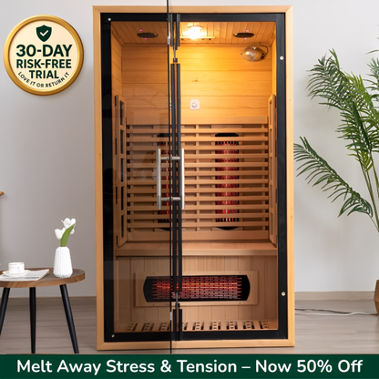 Zen Fire Luxurious Infrared Sauna