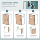 71" Pantry Cabinet with Microwave Space, Buffet with Hutch, 2 Drawers, Adjustable Shelves and Glass Doors, Blue
