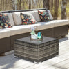 Rattan Garden Coffee Table, 25.6