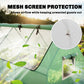 Portable Mini Greenhouse with Mesh Windows for Indoor and Outdoor, 94.5" x 35.4" x 35.4", Green