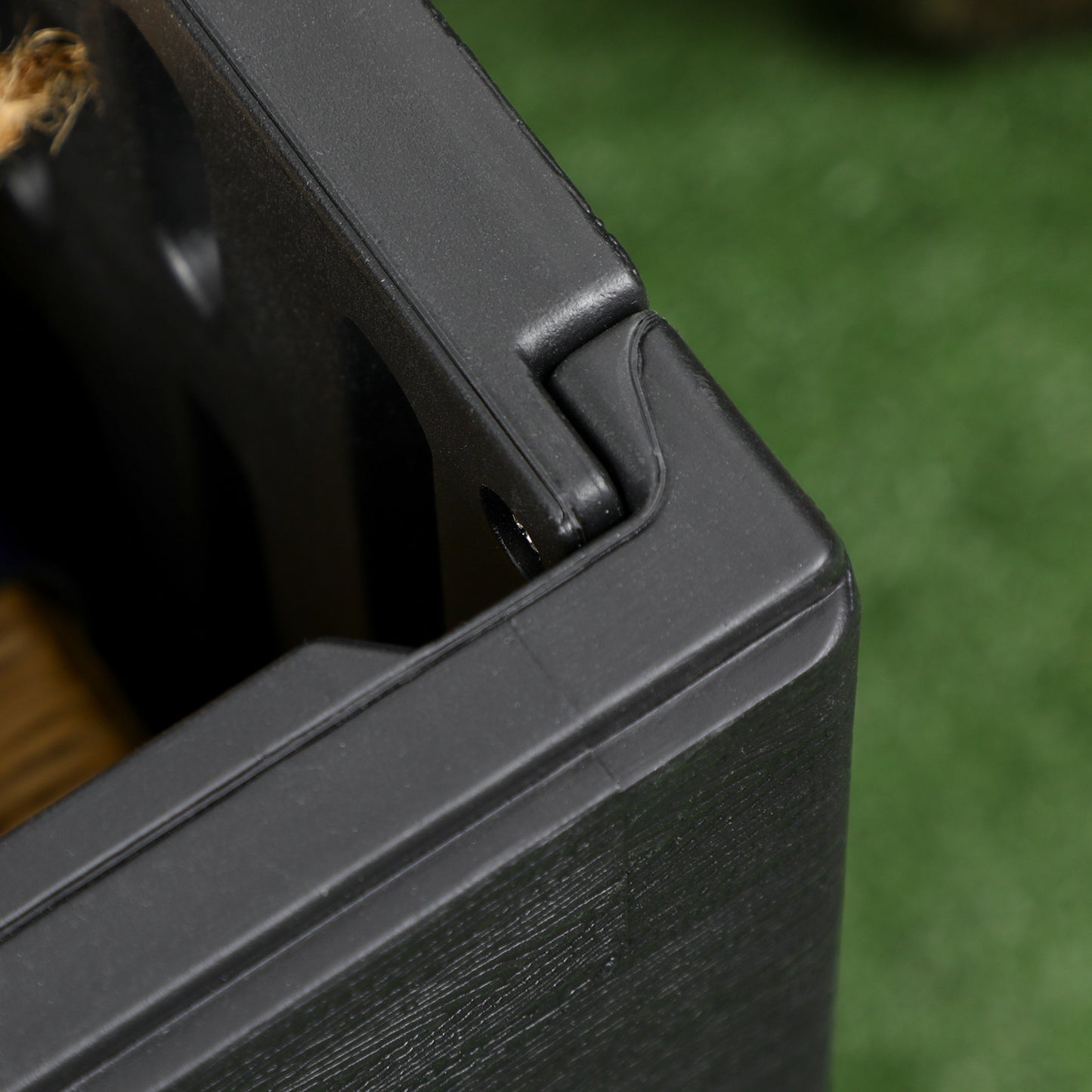 81 Gallon Storage Box with Wheels and Handles