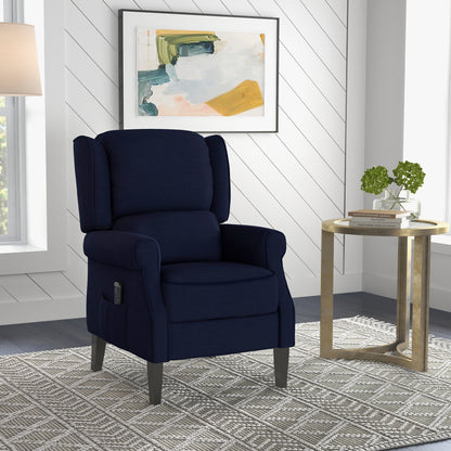Massage Recliner Chair with Extendable Footrest