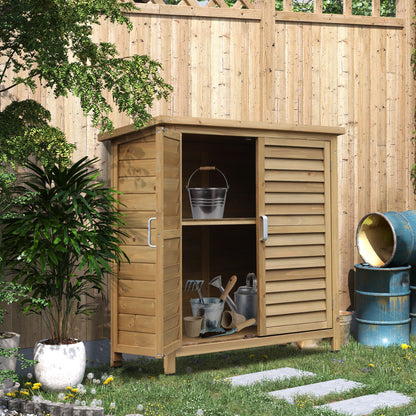 34" x 18" x 38" Tool Cabinet with Double Doors