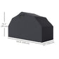 Motorcycle Shelter, Waterproof Motorcycle Cover Tent with 2 Mesh Windows, UV Protected & Dustproof Bike Storage Shed
