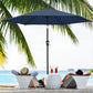 9' Patio Umbrella with Tilt & Crank