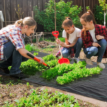 3' x 300' Heavy-Duty Landscape Fabric Weed Barrier, 3.5oz