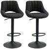 Swivel Counter-Height Bar Stools Set of 2