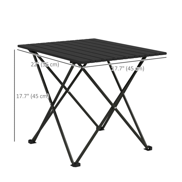 Folding Camping Table with Carry Bag