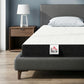 Twin 6 Inch Memory Foam Mattress in a Box, Pressure Relief & Lumbar Support, CertiPUR-US Certified, Medium Firm