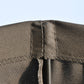 8ft Shanghai Garden Parasol Umbrella with Crank & Tilt, Adjustable Outdoor Sun Shade, Dark Grey