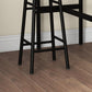 3-Piece Counter Height Bar Table and Chairs, Dining Table and Chairs Set for 2, Pub Table and Chairs