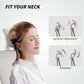 Ergonomic Office Chair, Mesh Desk Chair with Adjustable Headrest, Lumbar Support and Height, Flip-Up Armrests, Grey