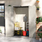 368 Gallon Outdoor Storage Cabinet with Openable Top and Lockable Doors for Lawnmower, Trash Can, Patio Accessories