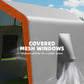 6' x 8' Portable Shed Tent with Door & Windows