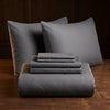 Olivia Complete Bedding Bundle — Queen Sheets, Pillows & Duvet Cover