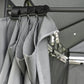 13'L x 10'W x 8.7'H Patio Gazebo Outdoor 2-Tiers Garden Canopy Yard Sunshade Shelter with Curtains, Grey