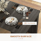 23.6"-70.9" Extendable Dining Table for 6-8 People, Space-Saving Rectangular Kitchen Table for Small Spaces, Dining Room, Kitchen, Living Room, Grey