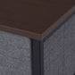 Dresser with 7 Drawers, Chest of Drawers with Metal Frame, Fabric Dresser for Living Room, Dark Grey