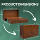 Olivia Queen Murphy Cabinet Bed With Mattress