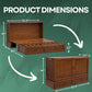Olivia Queen Murphy Cabinet Bed With Mattress