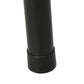 Barrel Charcoal BBQ Smoker, Barbecue with 420 sq.in. Cooking Area, Wheels, Ash Catcher, Black