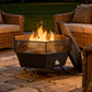 20" Foldable Propane Fire Pit with Lid