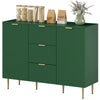 Sideboard Buffet Cabinet with 3 Drawers