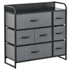 7-Bin Fabric Dresser Storage Tower