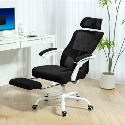 Ergonomic Mesh Reclining Office Chair with Headrest