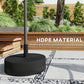 20" Fillable Water/Sand Umbrella Base Stand
