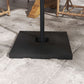 4 Pieces Base Weight Stand, Heavy Duty Square Offset Cantilever Umbrella Stand Weighted Base, Total 264Lbs Sand/ 176Lbs Water Filled