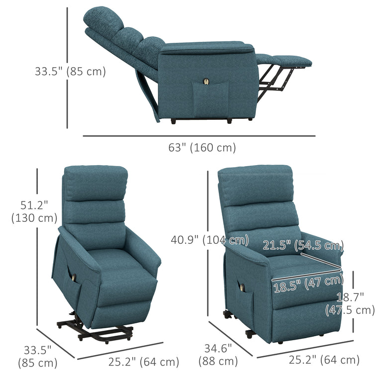 Power Lift Recliner with Remote