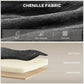 Power Recliner Chair, Fabric Upholstered Recliner Chair with USB Ports, Swivel and Rocking Function, Footrest, Black
