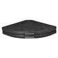 2-Piece Umbrella Weights for Cantilever Parasols with Handles, Heavy Duty Parasol Base Weights for Cross Base, Black