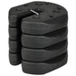 Tent Weights Set of 4, Total 26 LBS Weights for Canopy Gazebo Legs with Reinforced Pins and Carry Belt