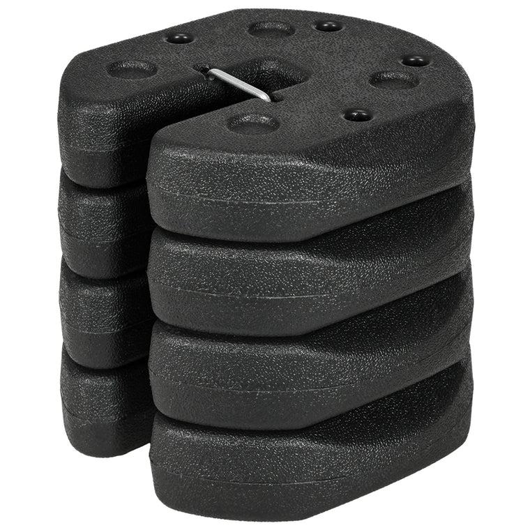 26 lbs Canopy Tent Weights Set of 4 with Carry Belt