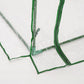 6' x 3' x 2.6' Mini Greenhouse Portable Hot House for Plants with Zippered Doors for Outdoor, Indoor, Garden, Clear