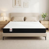 King 8 Inch Memory Foam Mattress in a Box, Pressure Relief & Lumbar Support, CertiPUR-US Certified, Medium Firm