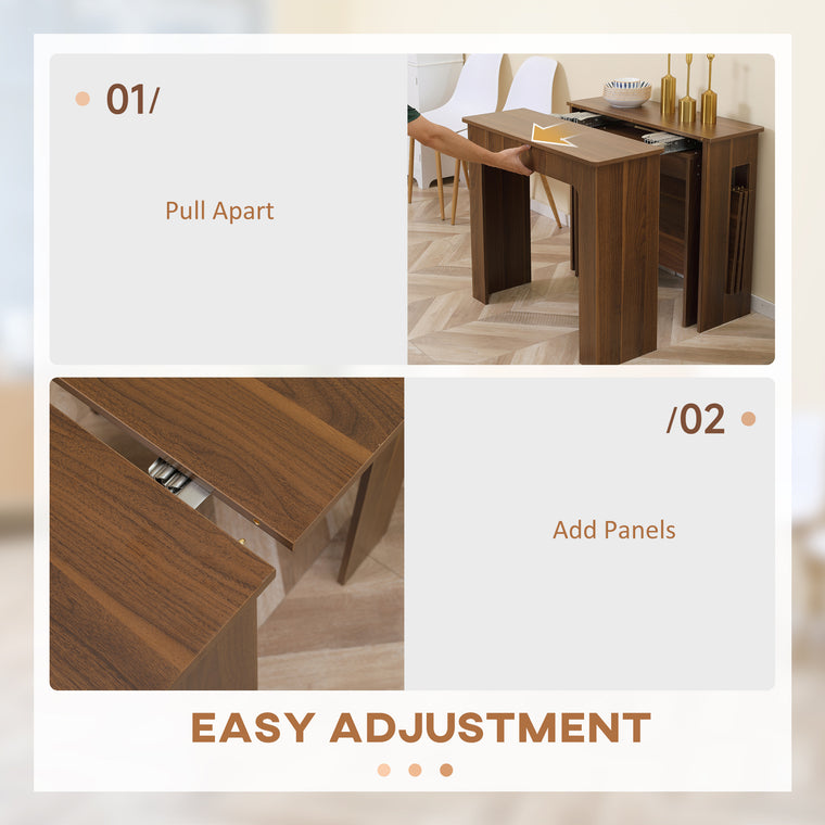 Extendable Dining Table Seats 6