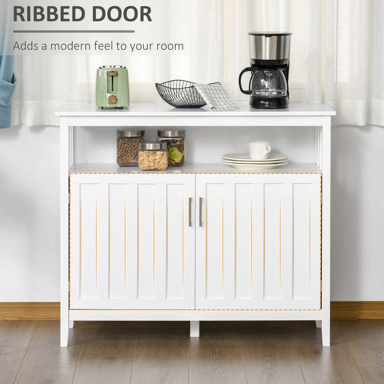 Sideboard Buffet Cabinet with 2 Doors